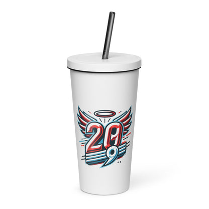 2O9 Insulated Tumbler w/ Straw