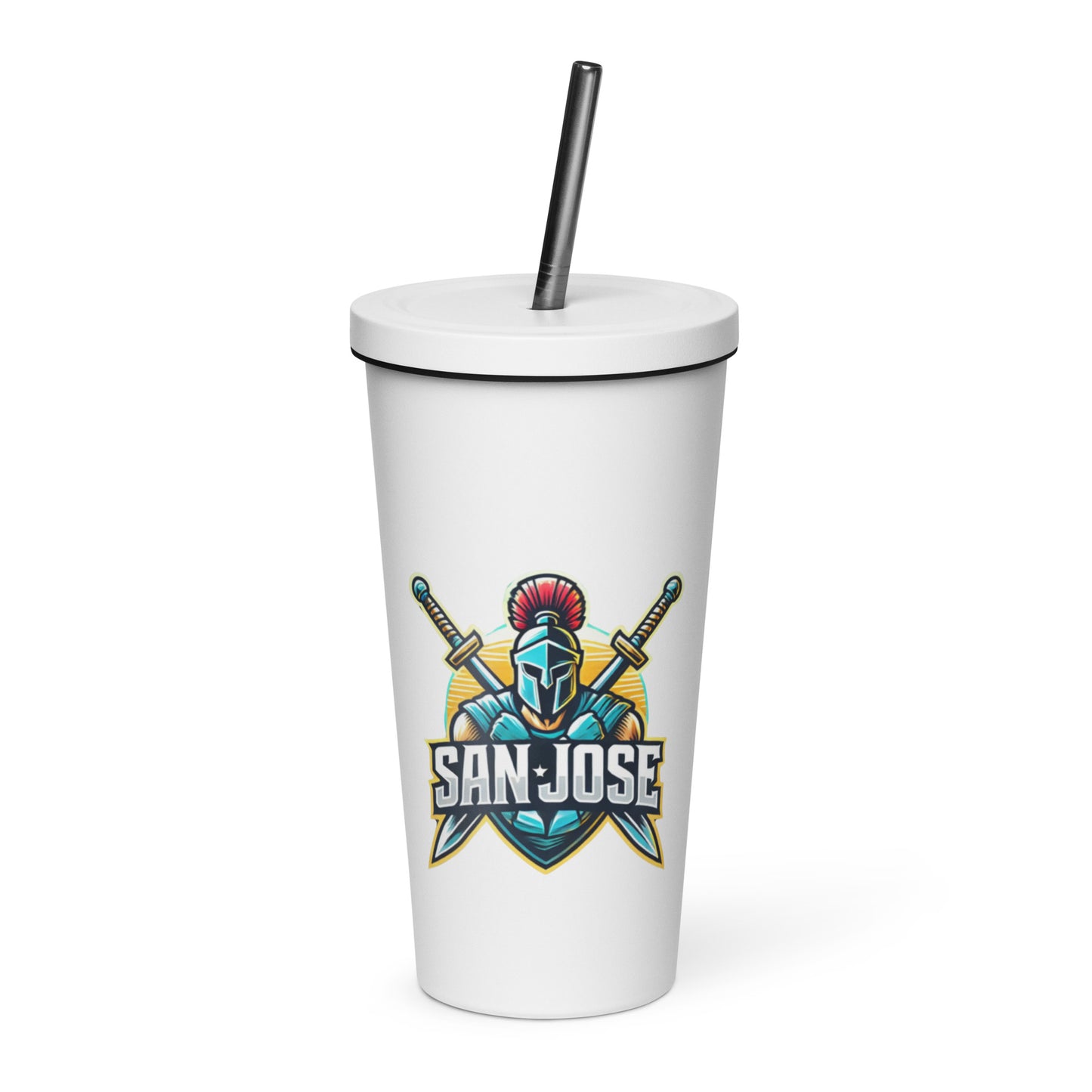 San Jose Insulated Tumbler w/ Straw