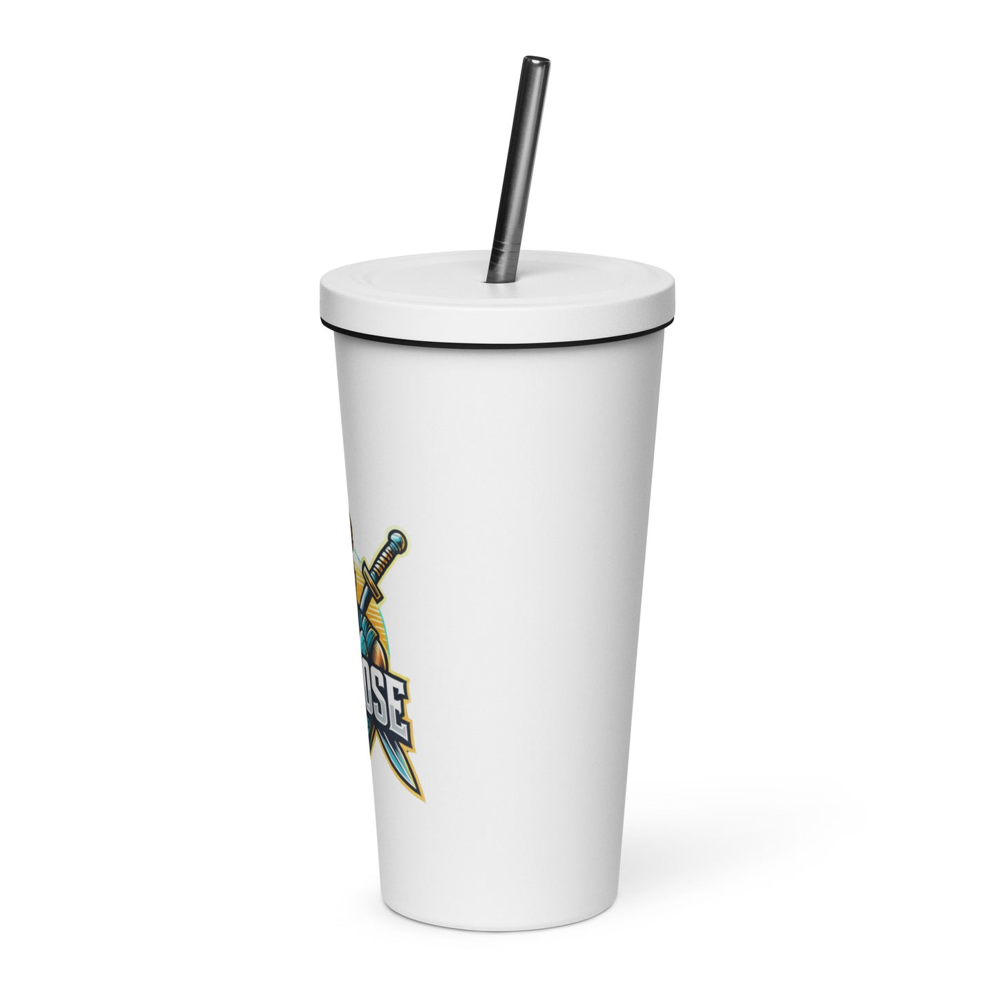 San Jose Insulated Tumbler w/ Straw