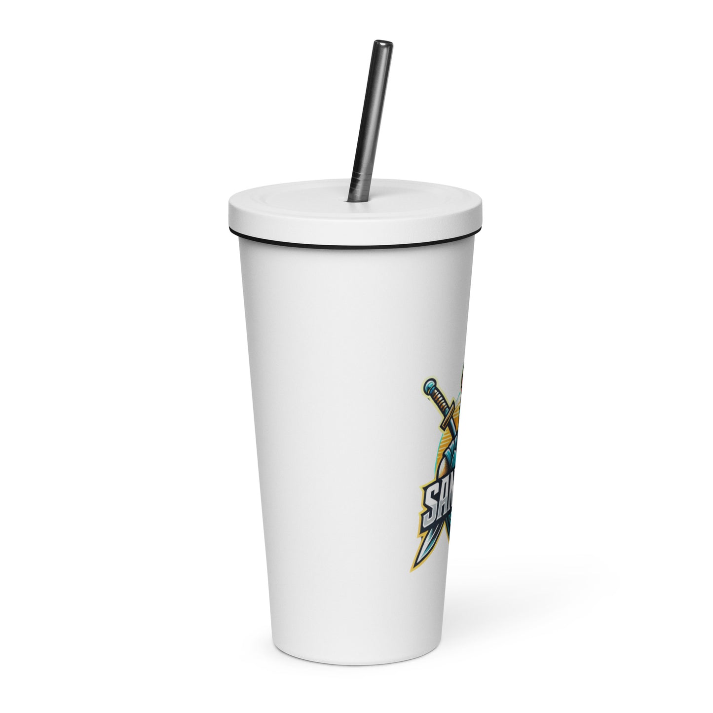 San Jose Insulated Tumbler w/ Straw