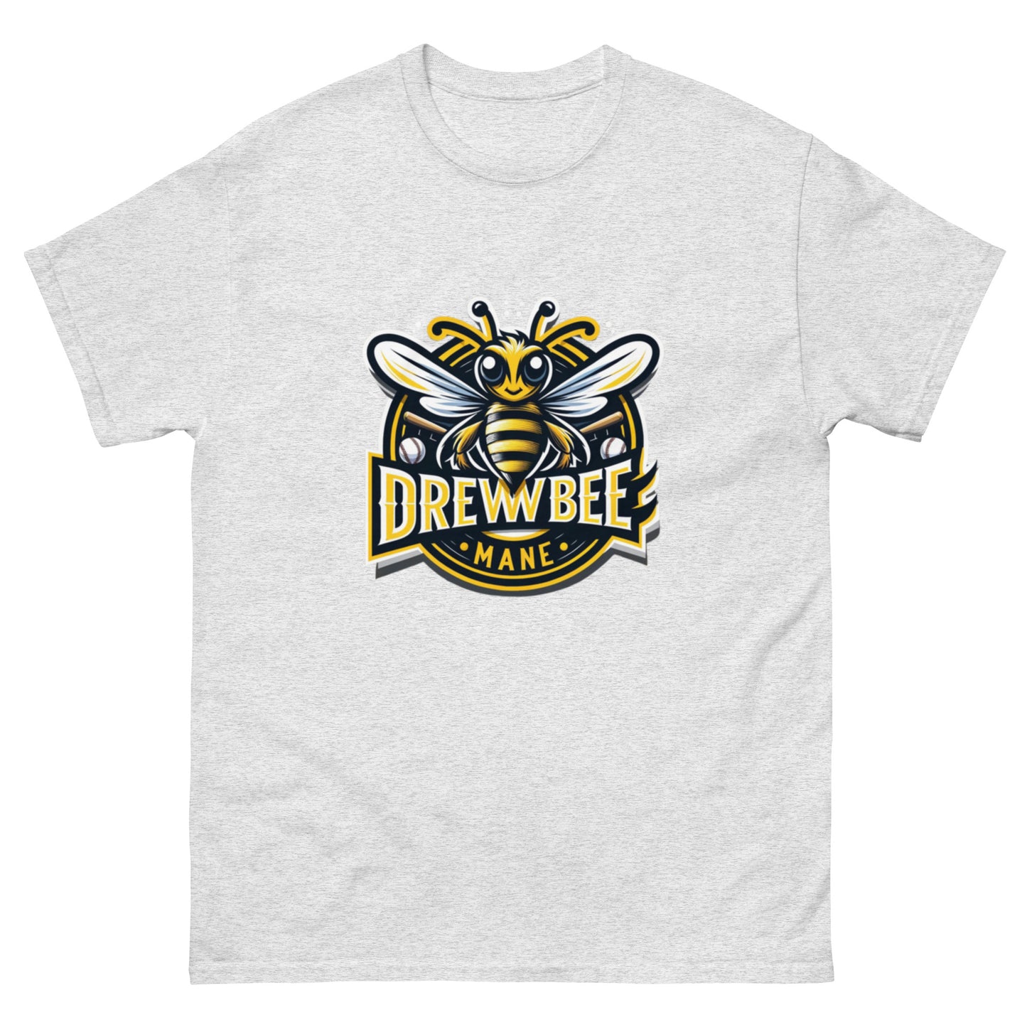 Drewbee Mane Men's League Baseball Tee