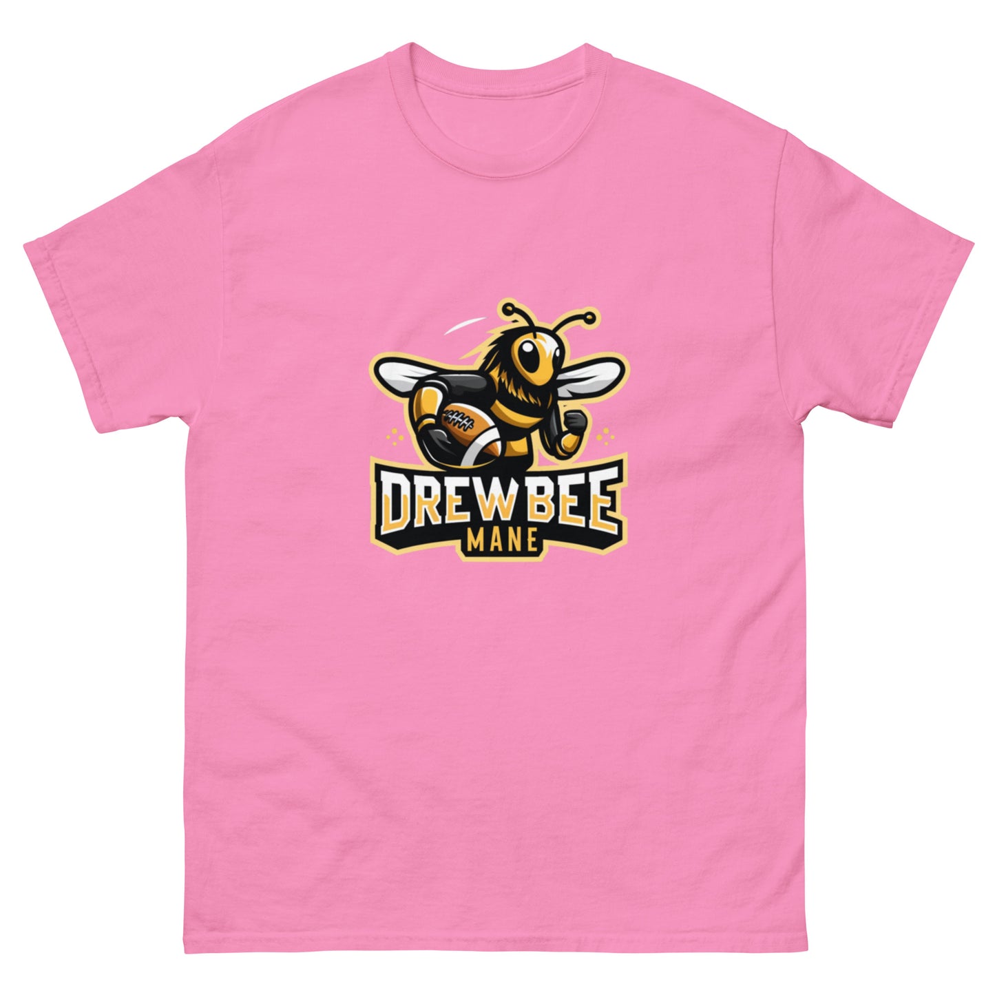 Drewbee Mane Men's Football League Tee