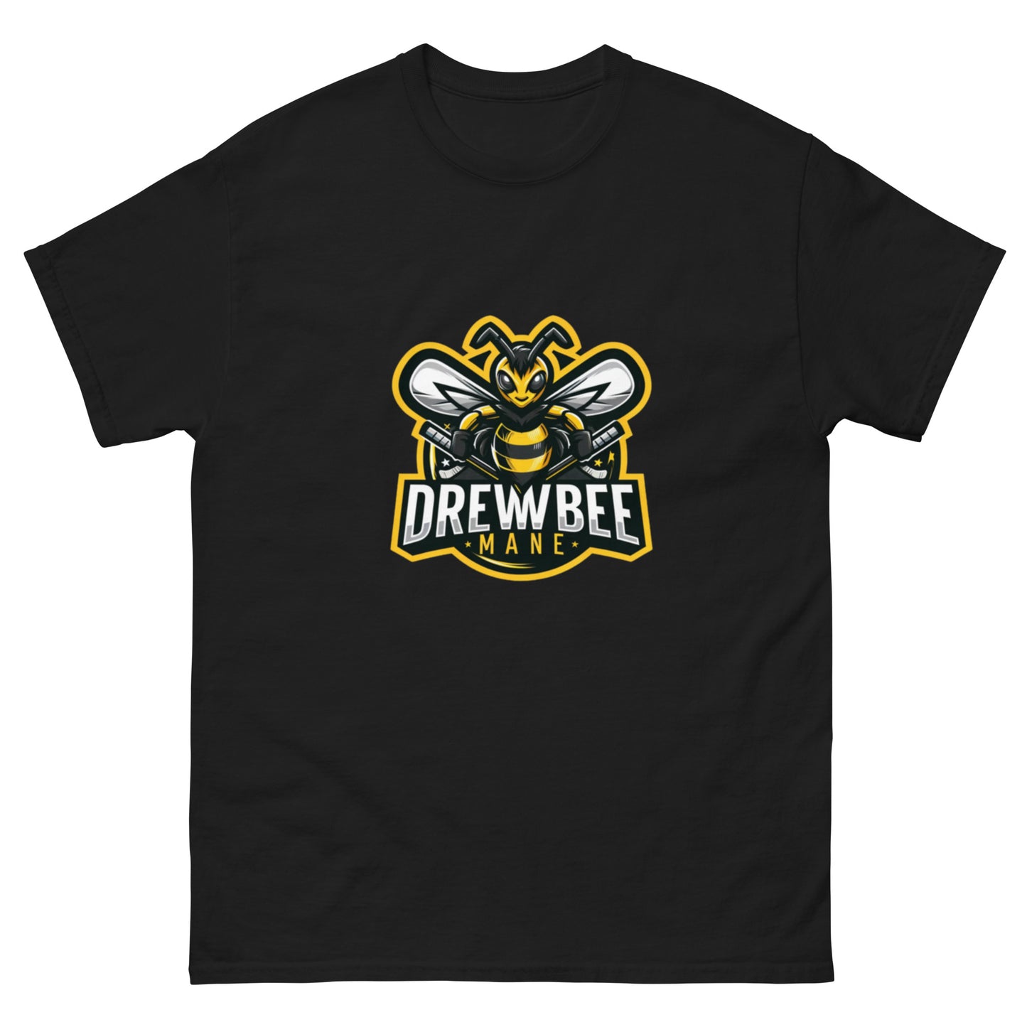 Drewbee Mane Men's Hockey League Tee