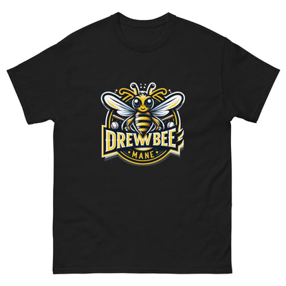 Drewbee Mane Men's League Baseball Tee