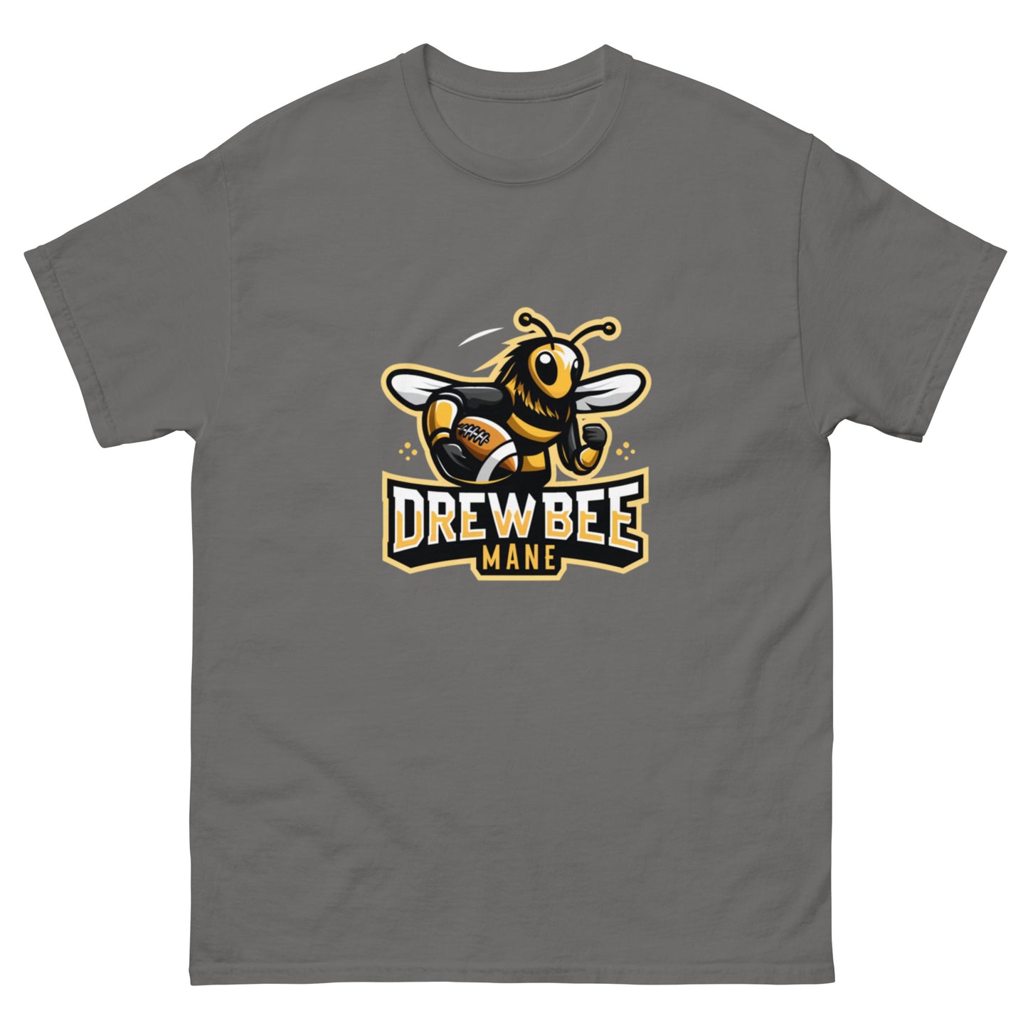 Drewbee Mane Men's Football League Tee