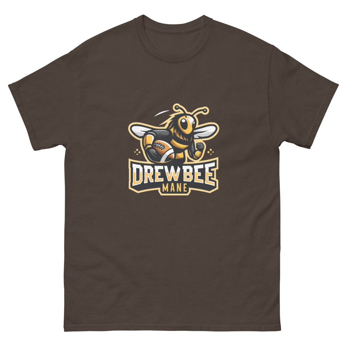 Drewbee Mane Men's Football League Tee