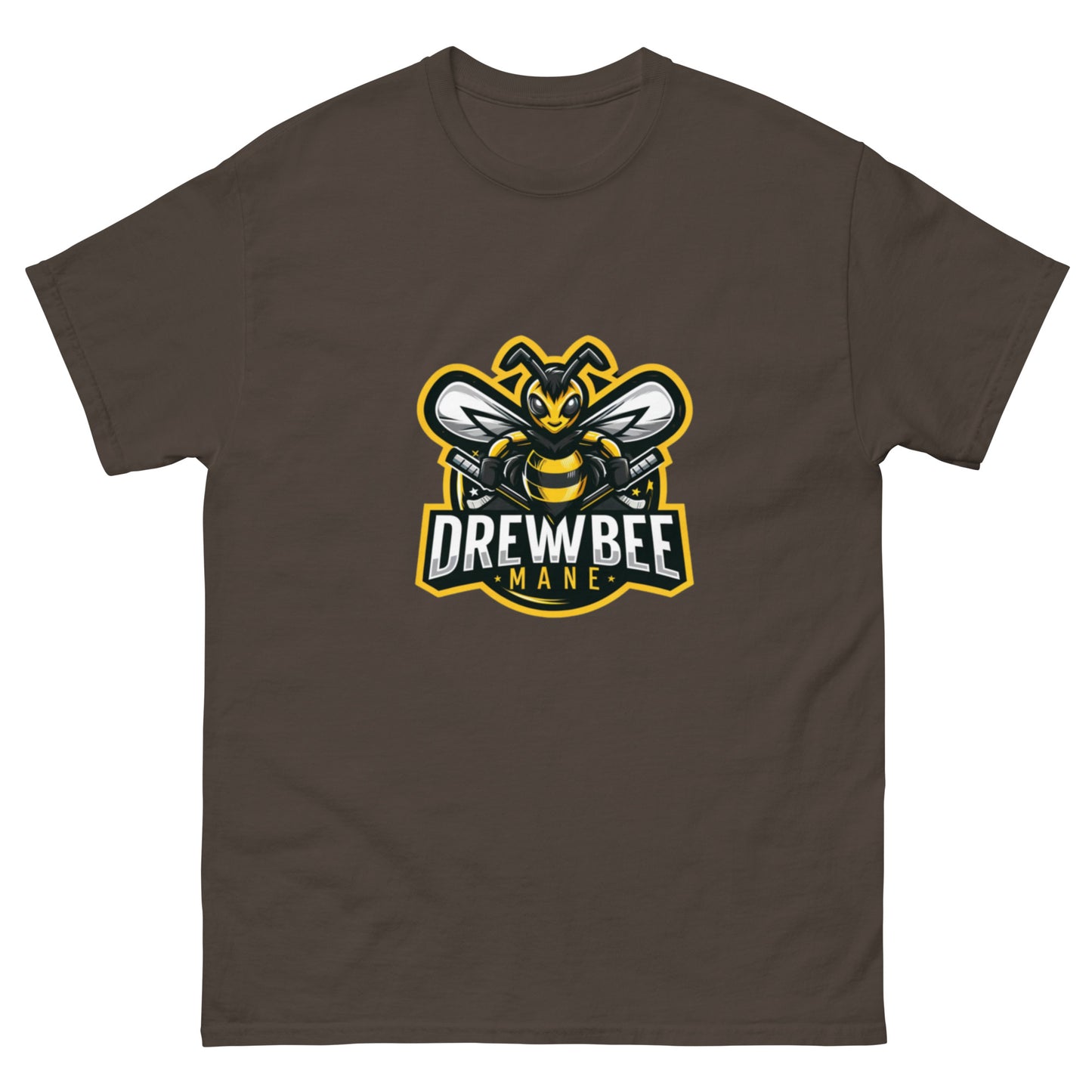 Drewbee Mane Men's Hockey League Tee