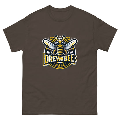 Drewbee Mane Men's League Baseball Tee