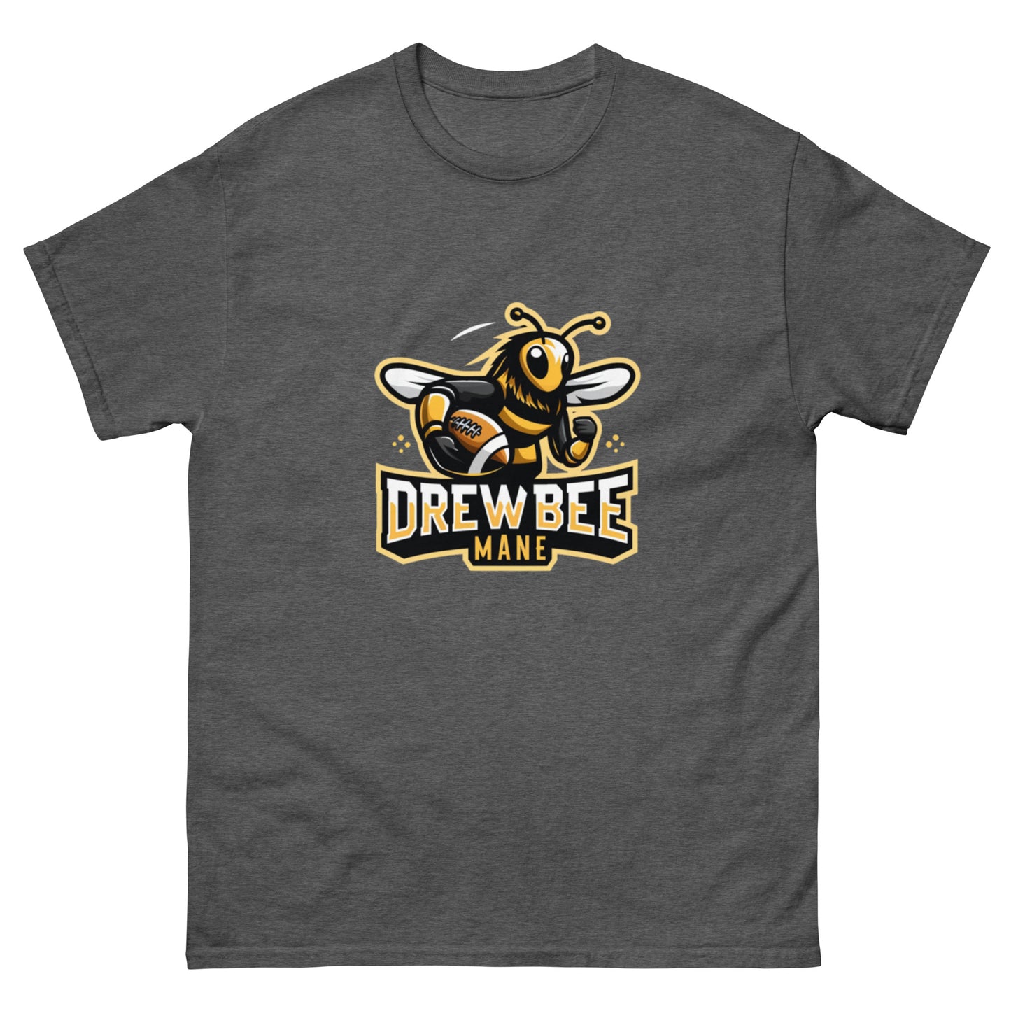 Drewbee Mane Men's Football League Tee