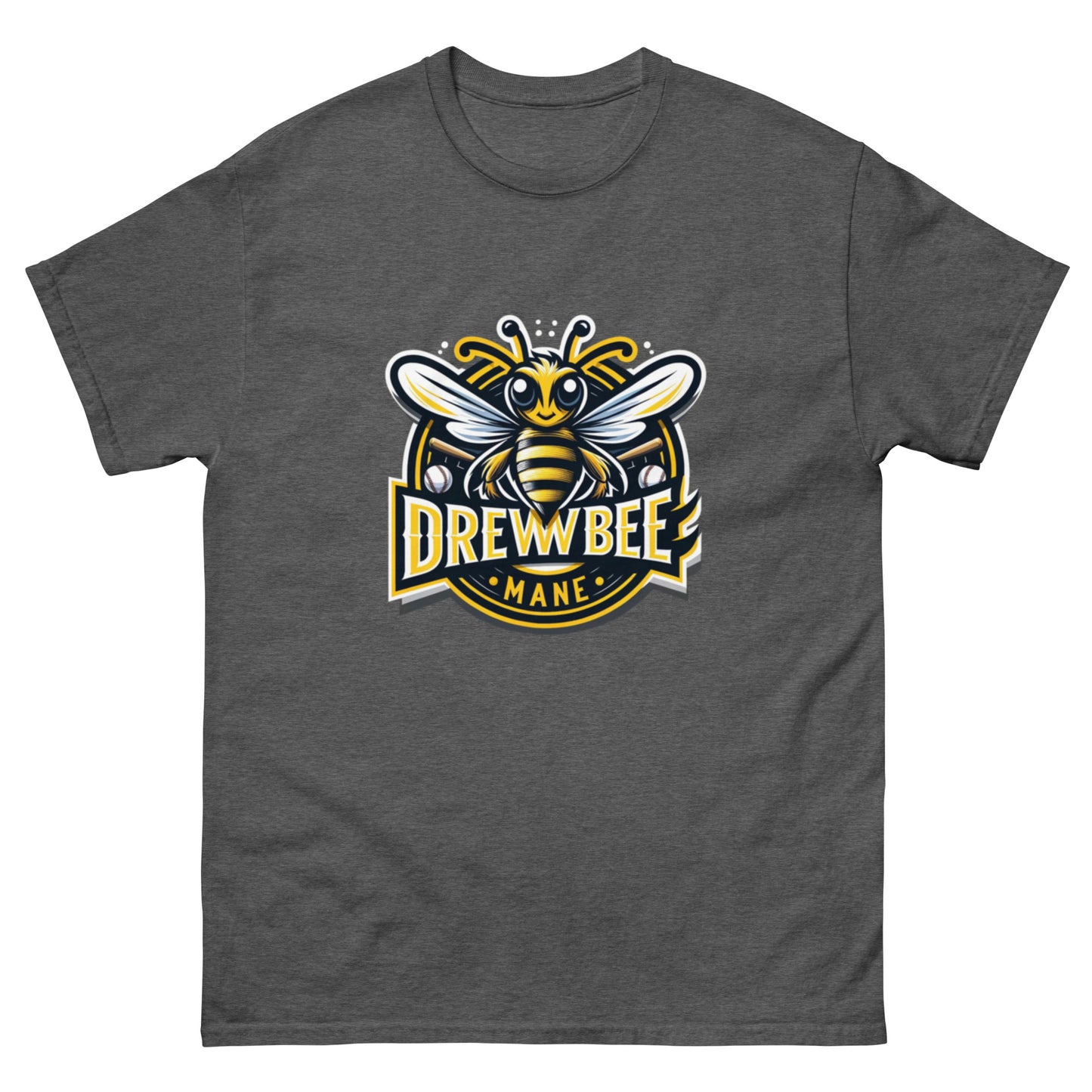 Drewbee Mane Men's League Baseball Tee