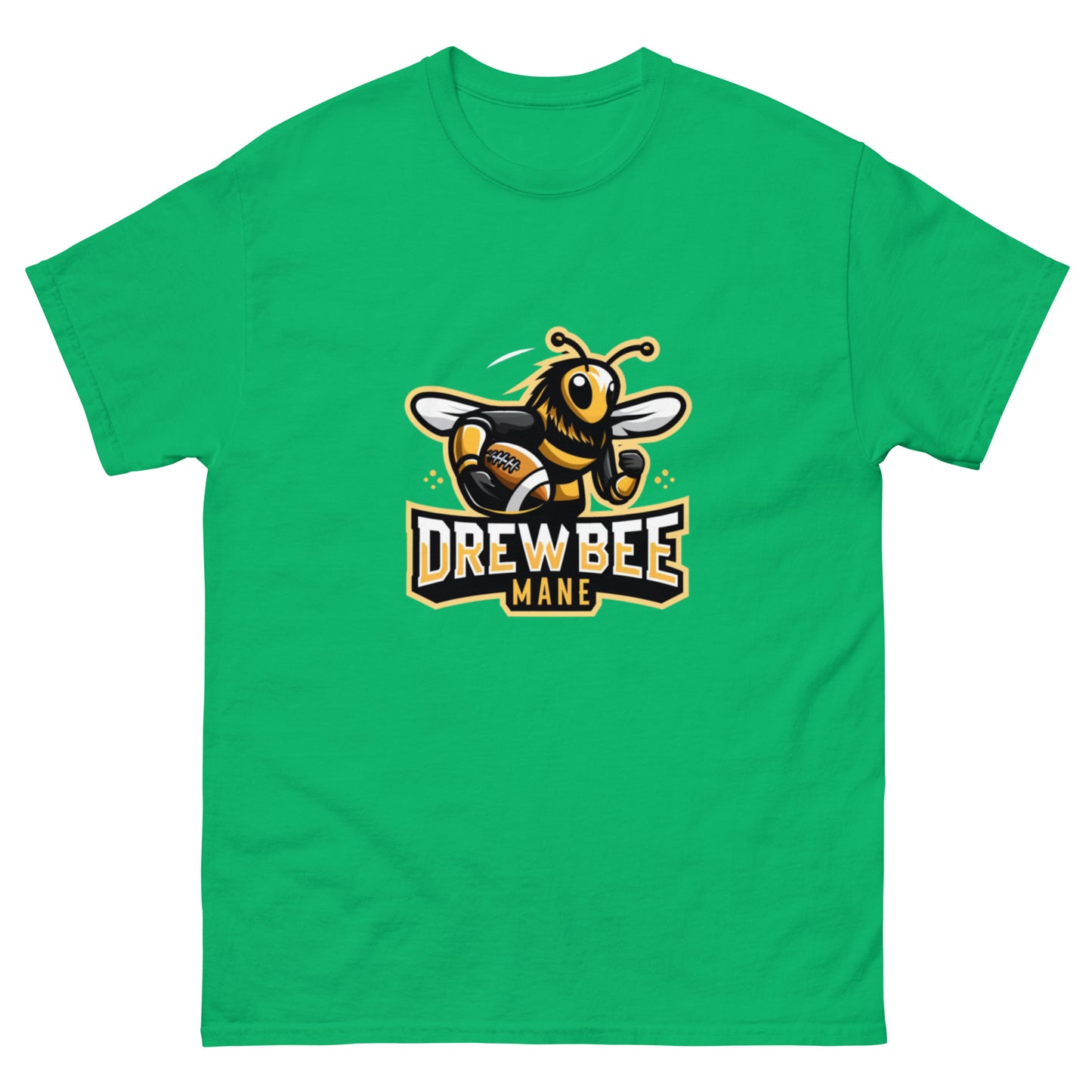 Drewbee Mane Men's Football League Tee