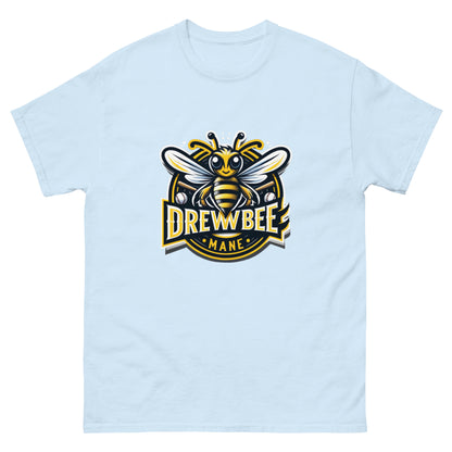 Drewbee Mane Men's League Baseball Tee