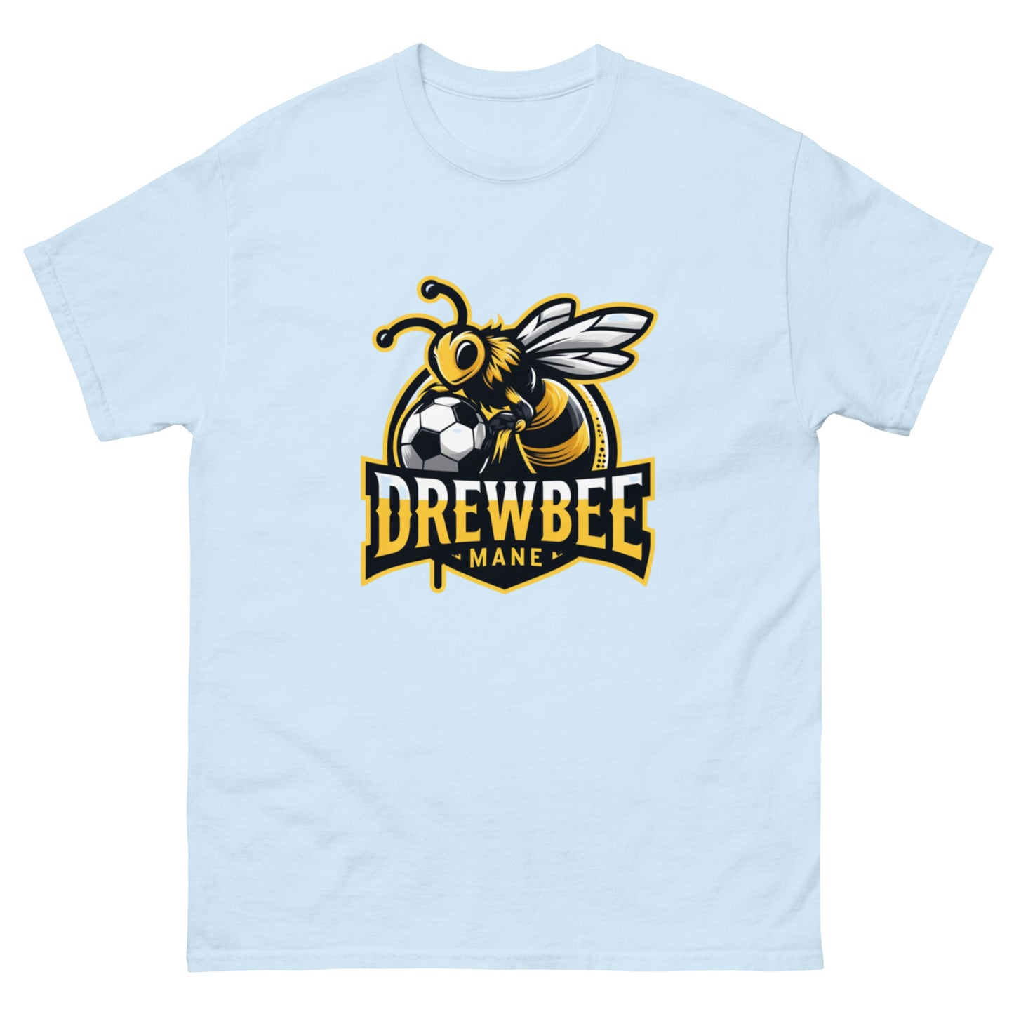 Drewbee Mane Men's League Soccer Tee