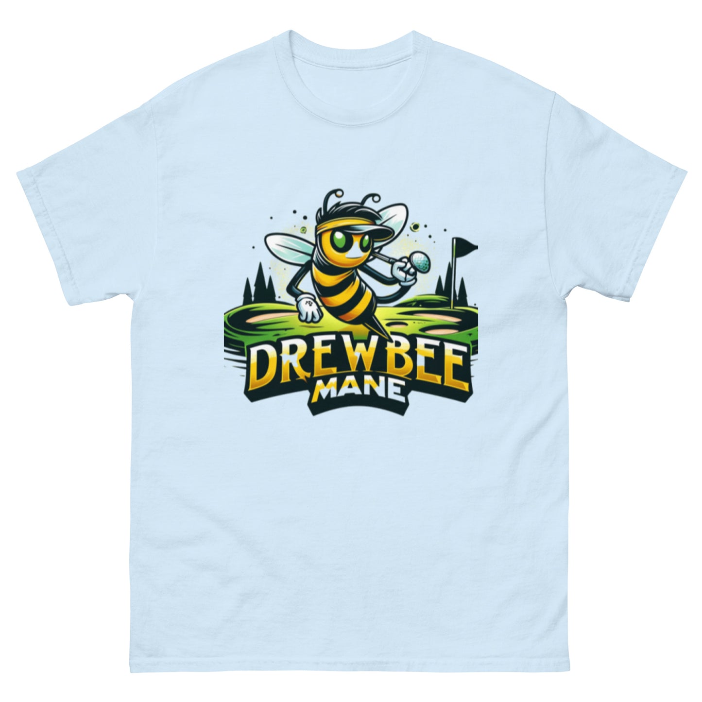 Drewbee Mane Men's Golf Association Tee