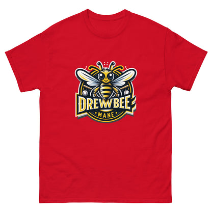 Drewbee Mane Men's League Baseball Tee