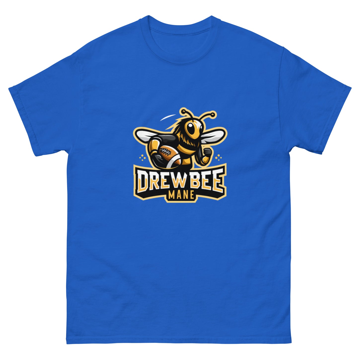 Drewbee Mane Men's Football League Tee