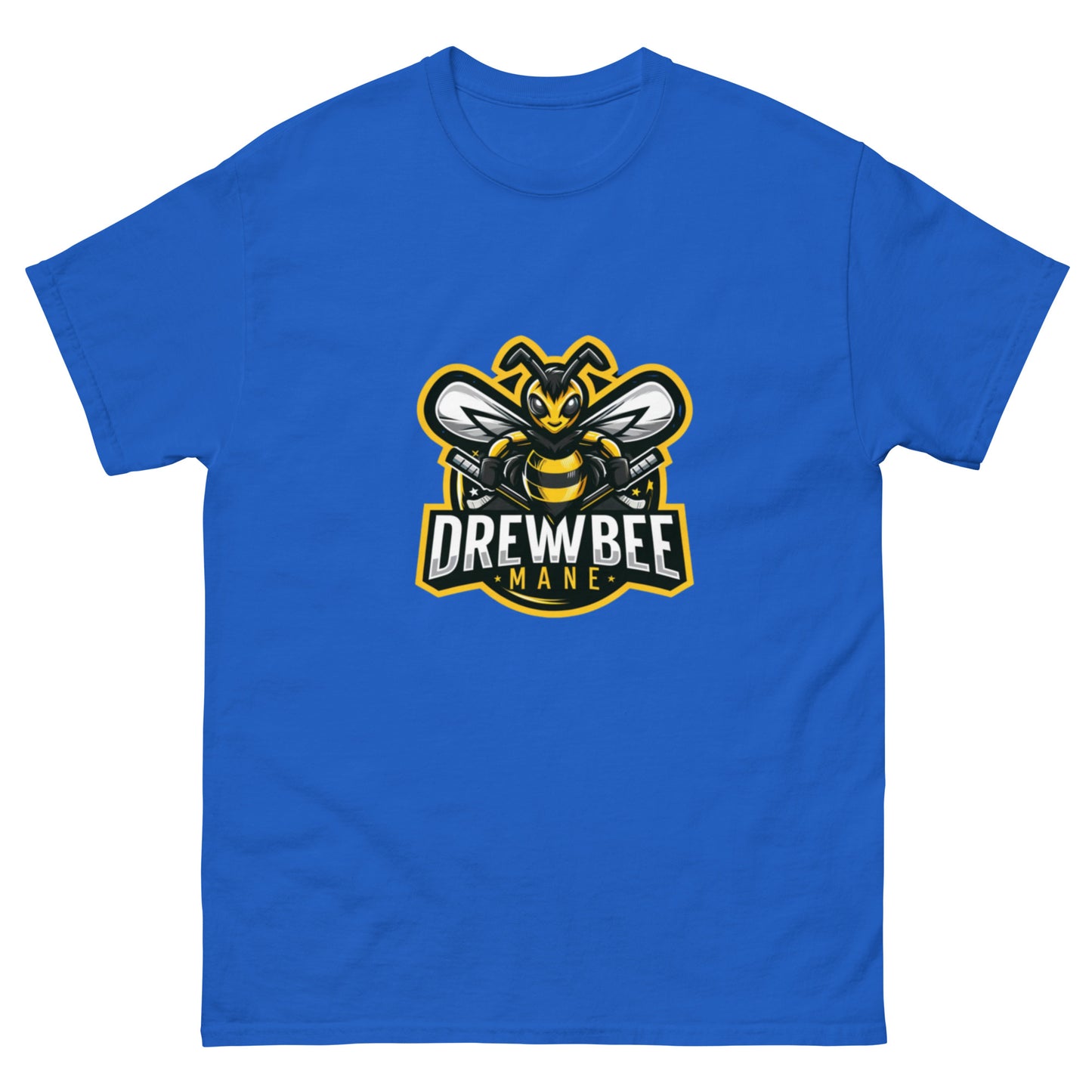 Drewbee Mane Men's Hockey League Tee