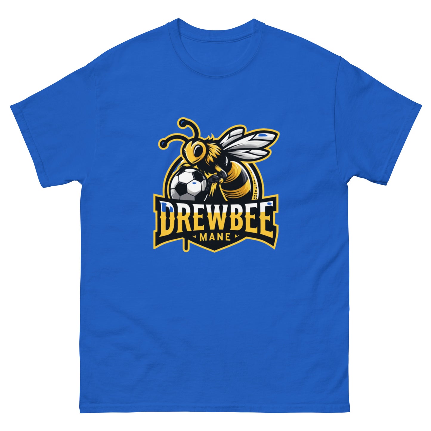 Drewbee Mane Men's League Soccer Tee