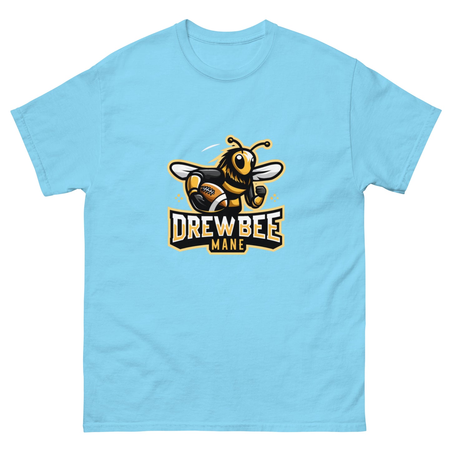 Drewbee Mane Men's Football League Tee