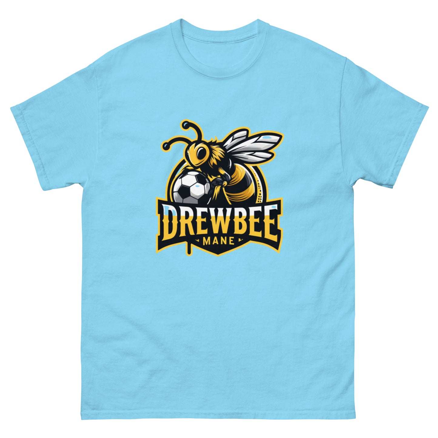 Drewbee Mane Men's League Soccer Tee