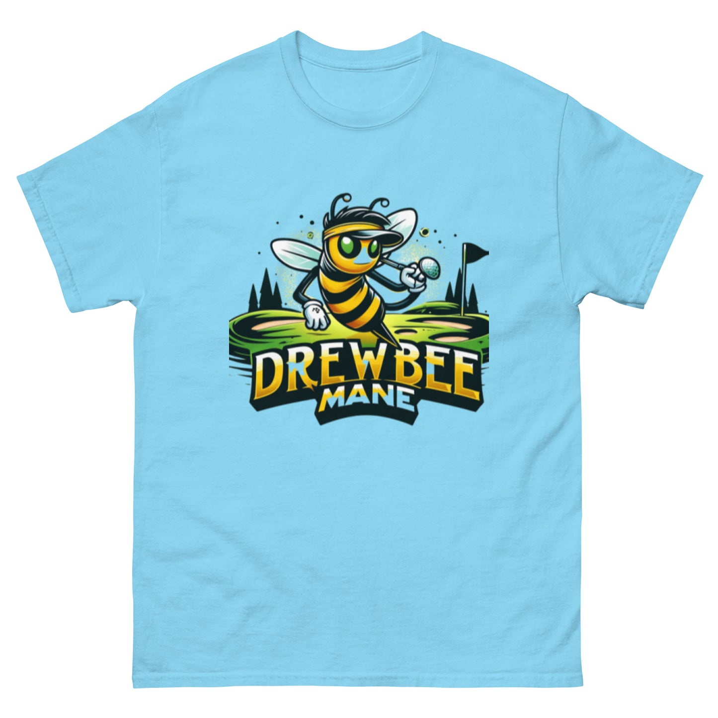 Drewbee Mane Men's Golf Association Tee