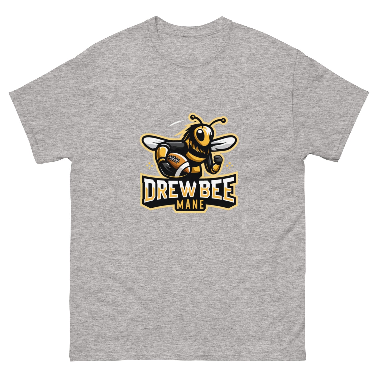 Drewbee Mane Men's Football League Tee