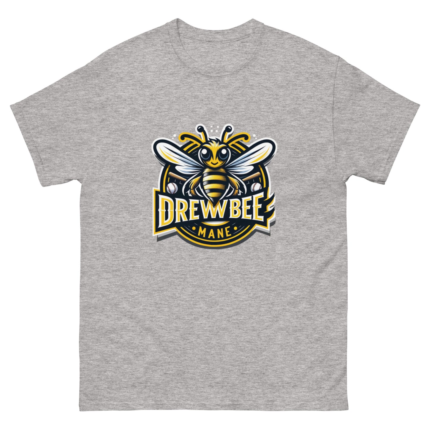 Drewbee Mane Men's League Baseball Tee