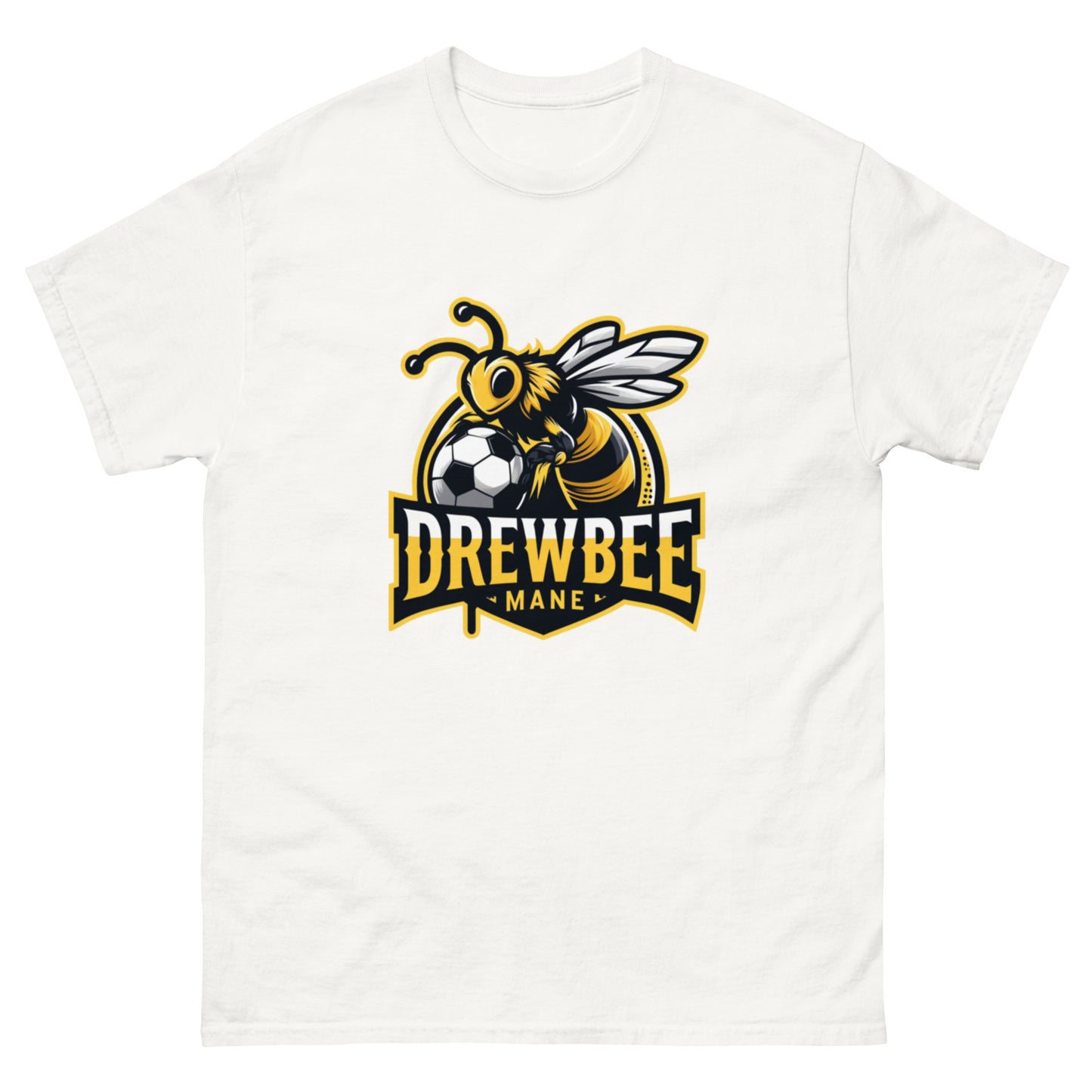 Drewbee Mane Men's League Soccer Tee