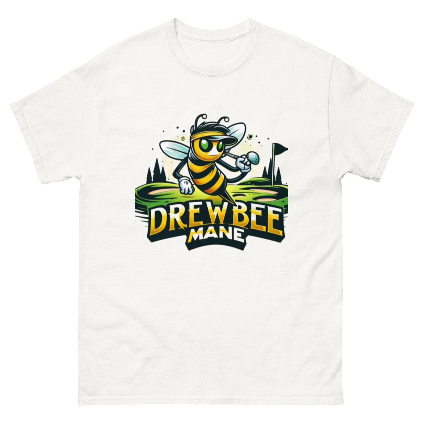 Drewbee Mane Men's Golf Association Tee