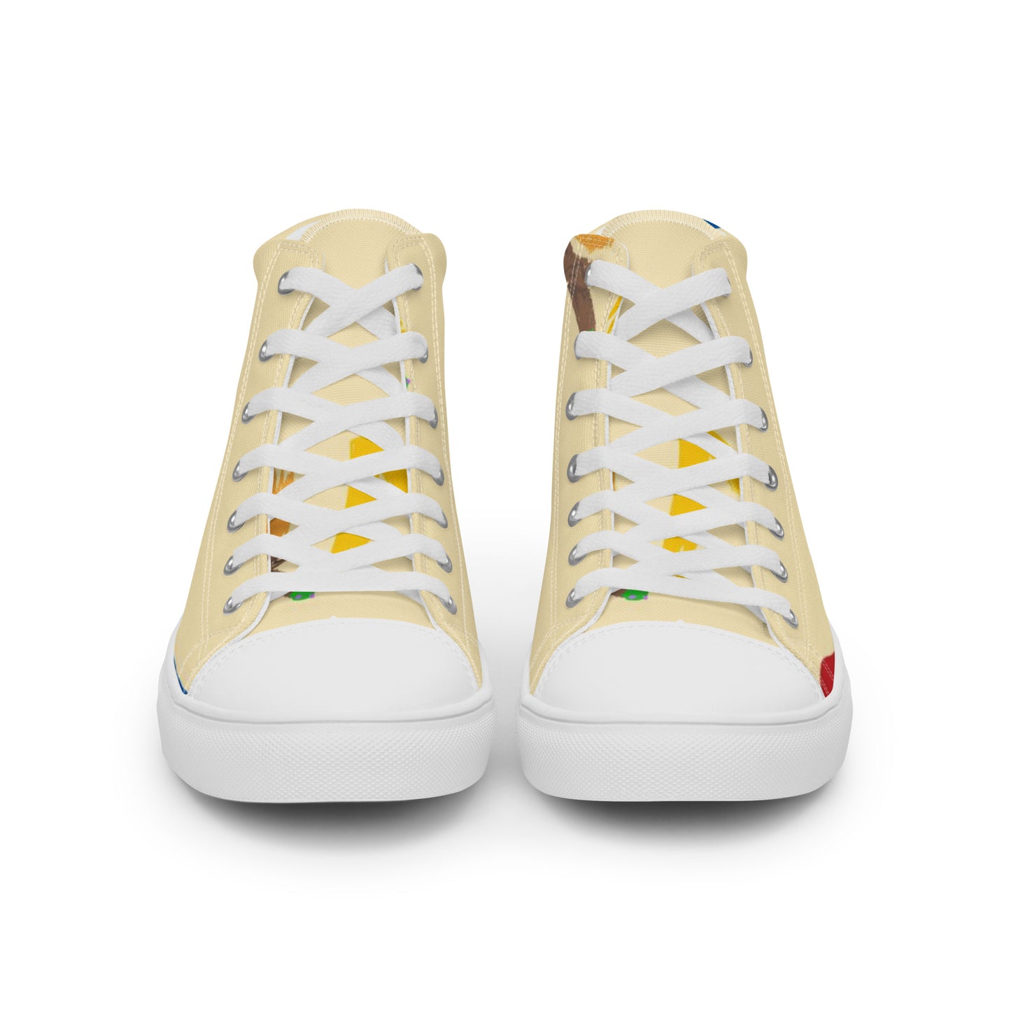 Camp Fireside Men’s High Top Canvas Shoes