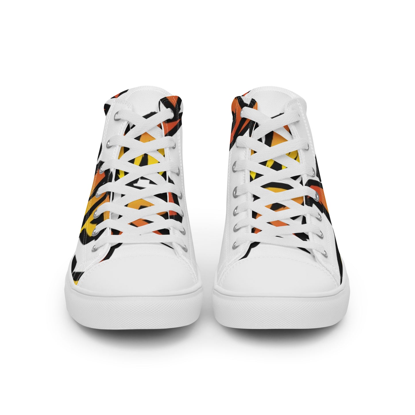 Camp Foreign Men’s High Top Canvas Shoes (Street Fighter Edition)