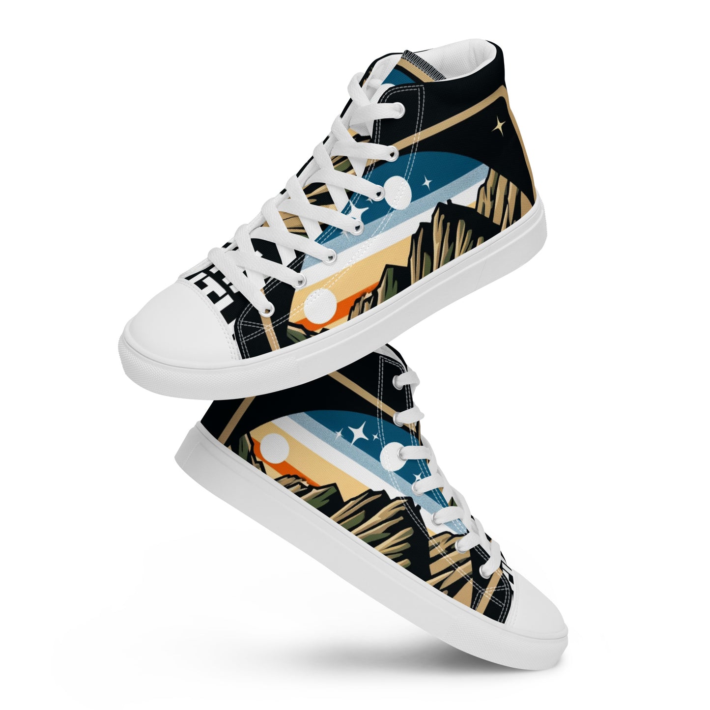 South Face Men’s High Top Canvas Shoes