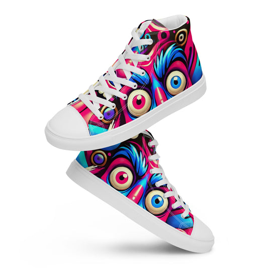 HOLD UP Men’s High Top Canvas Shoes (Tweak Edition)