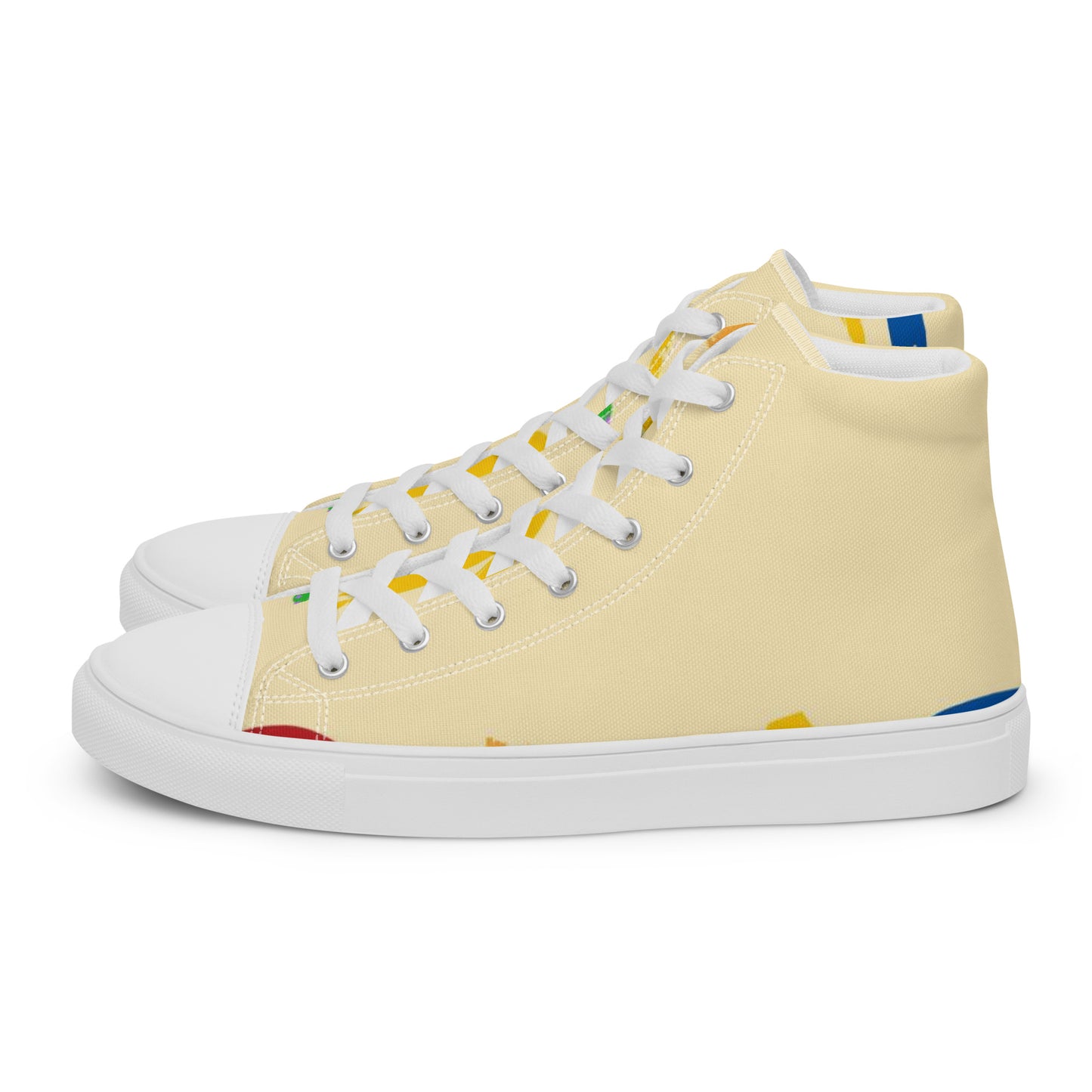 Camp Fireside Men’s High Top Canvas Shoes