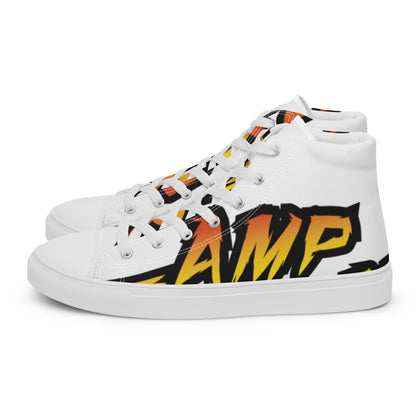 Camp Foreign Men’s High Top Canvas Shoes (Street Fighter Edition)