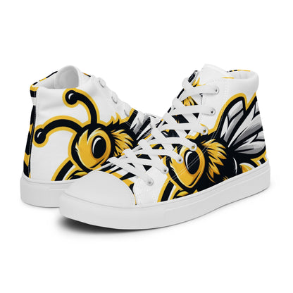 Drewbee Mane League Soccer Men’s High Top Canvas Shoes