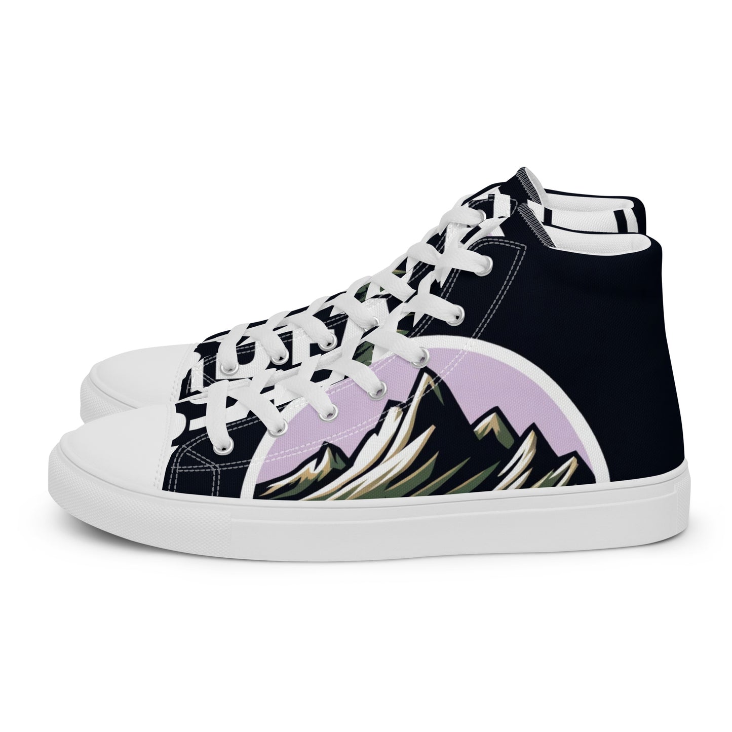 Tha South Face Men’s High Top Canvas Shoes