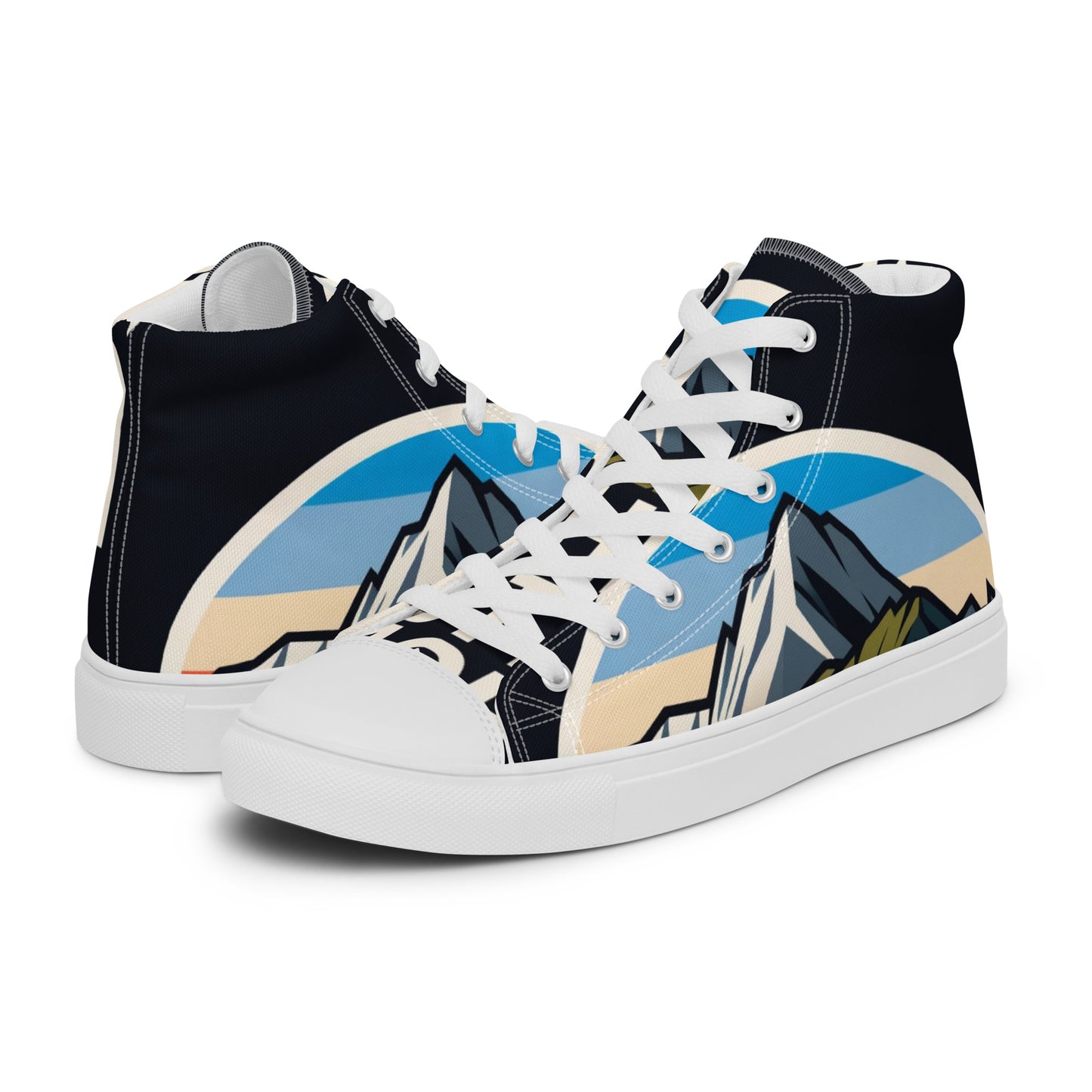 The South Face Men’s High Top Canvas Shoes