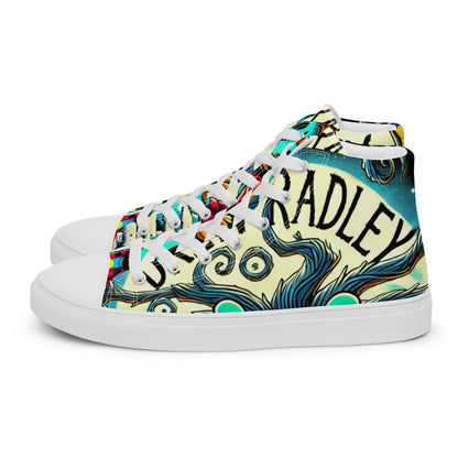 Drew Radley Men’s High Top Canvas Shoes