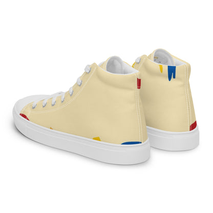 Camp Fireside Men’s High Top Canvas Shoes