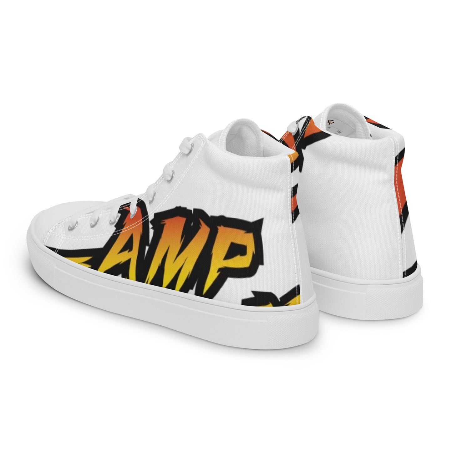 Camp Foreign Men’s High Top Canvas Shoes (Street Fighter Edition)