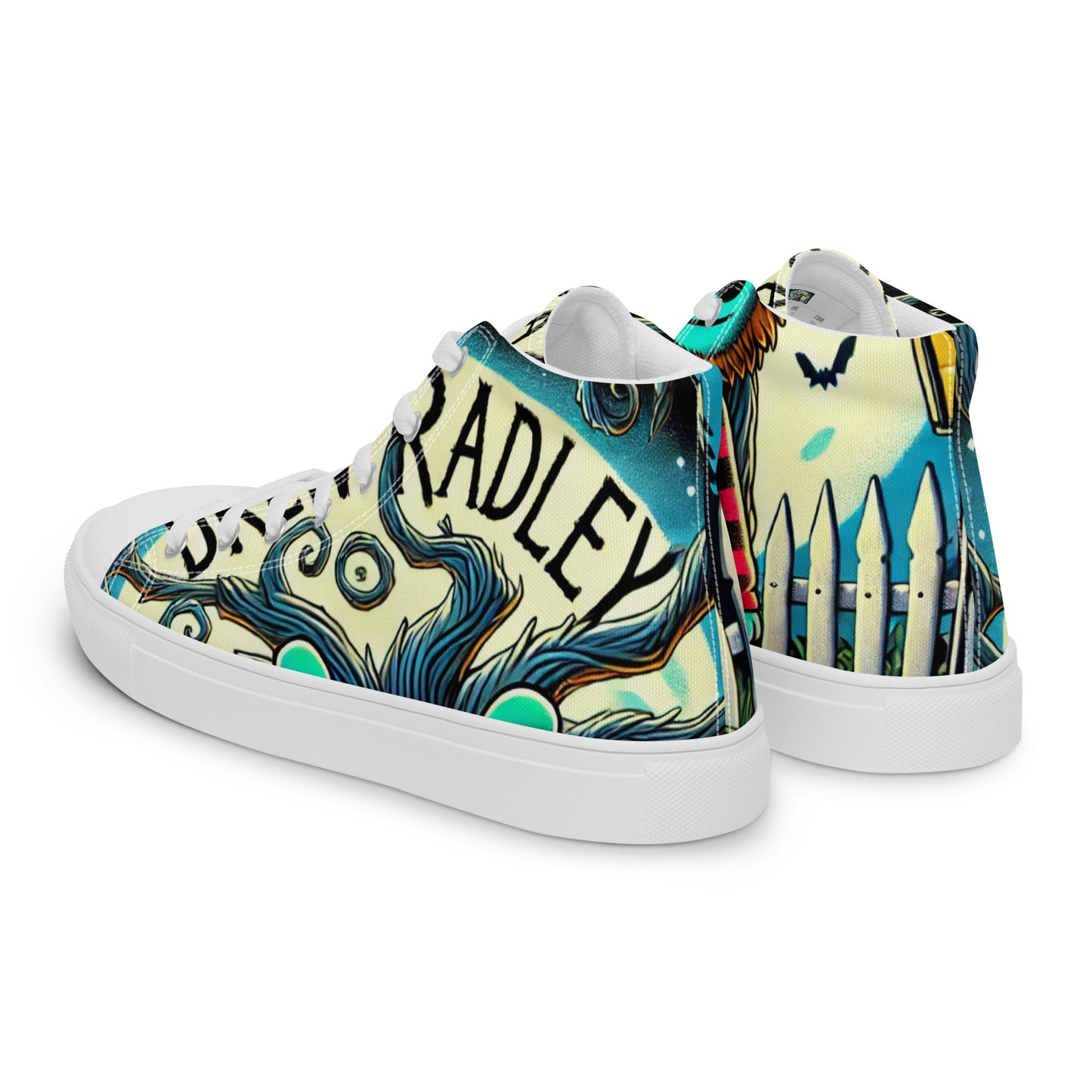 Drew Radley Men’s High Top Canvas Shoes