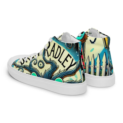 Drew Radley Men’s High Top Canvas Shoes