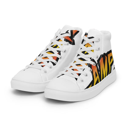 Camp Foreign Men’s High Top Canvas Shoes (Street Fighter Edition)