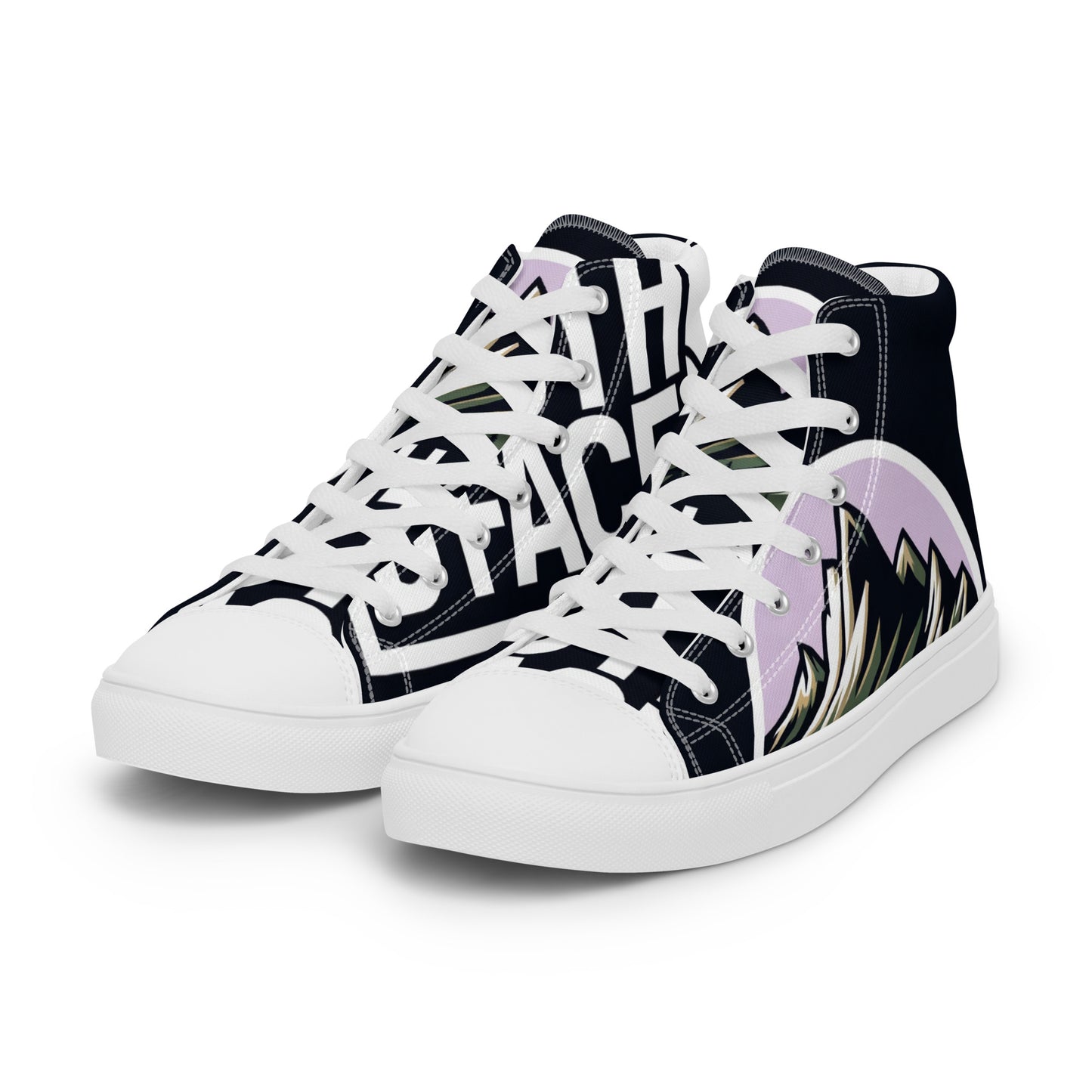 Tha South Face Men’s High Top Canvas Shoes