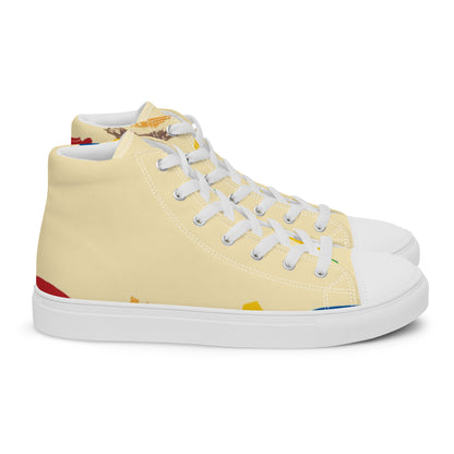 Camp Fireside Men’s High Top Canvas Shoes