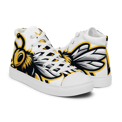 Drewbee Mane League Soccer Men’s High Top Canvas Shoes