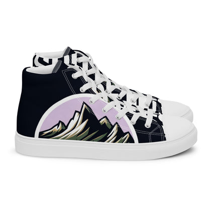 Tha South Face Men’s High Top Canvas Shoes