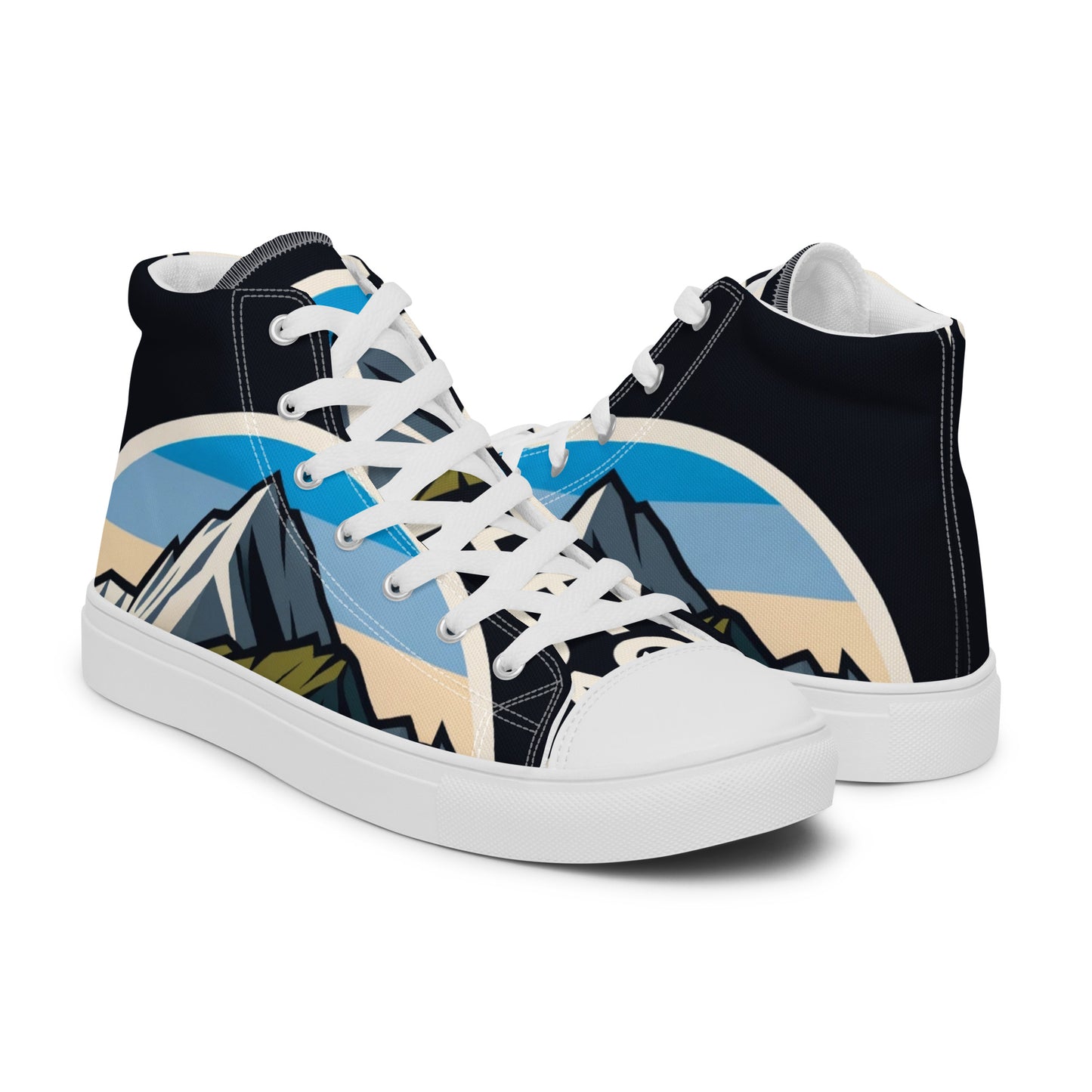 The South Face Men’s High Top Canvas Shoes