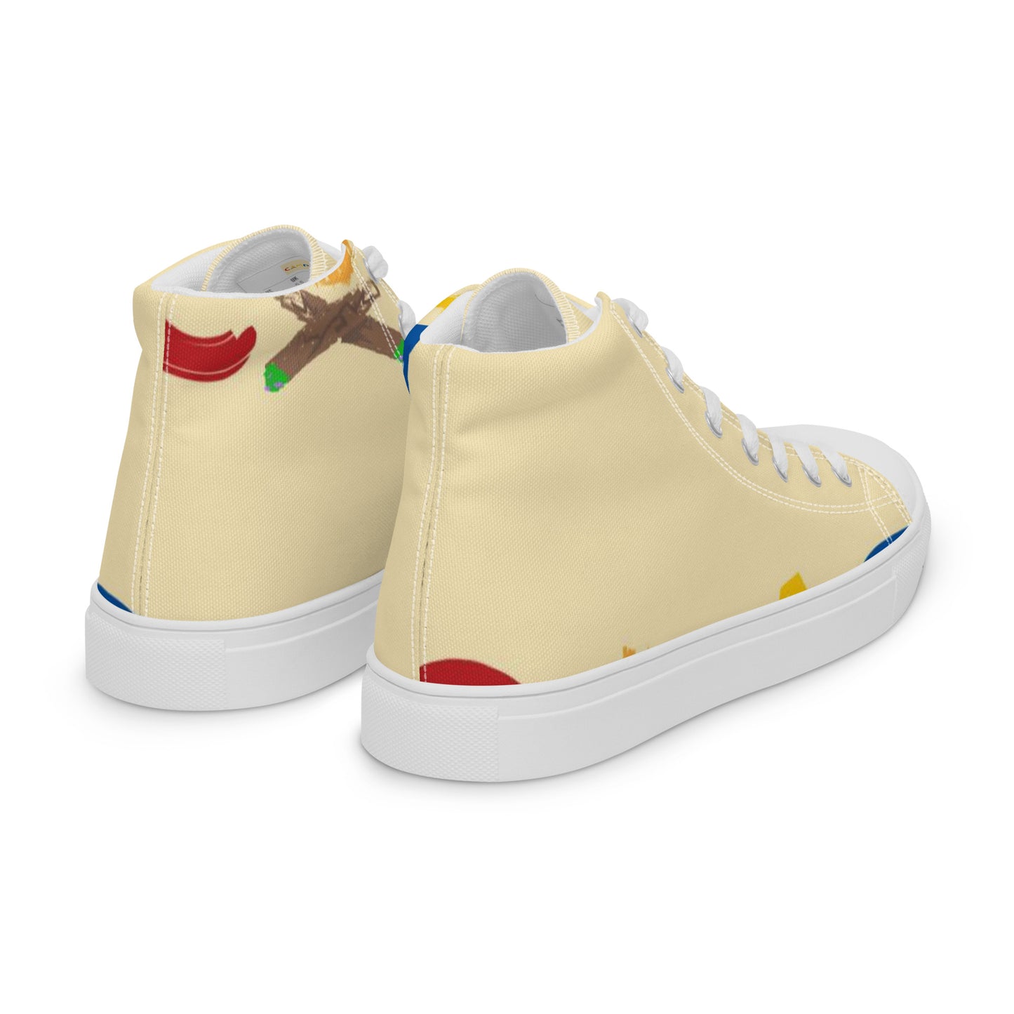 Camp Fireside Men’s High Top Canvas Shoes